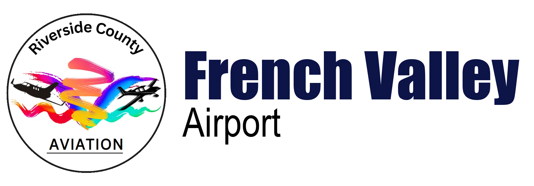 French Valley Airport logo